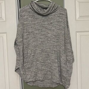 Loft Cowl Neck Sweatshirt, Women’s Size Small, Excellent Condition! Half Sleeve